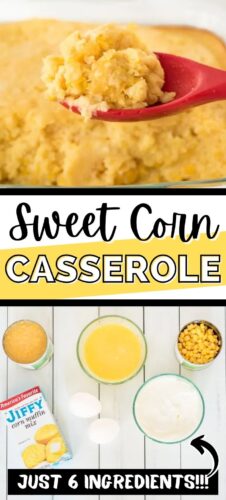Sweet Corn Casserole
