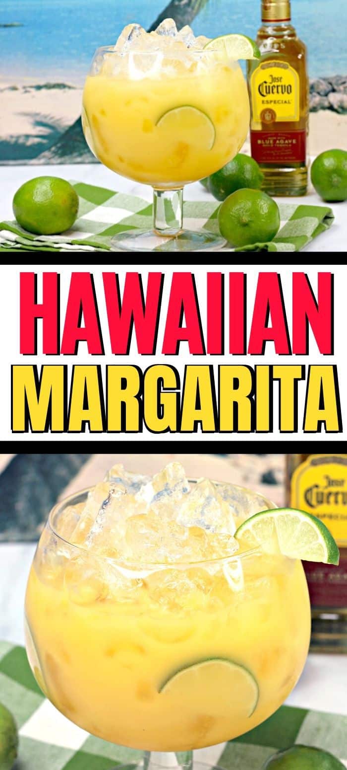 Hawaiian Margarita