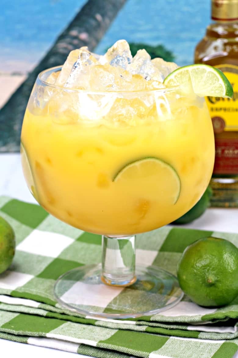 Hawaiian Margarita Recipe