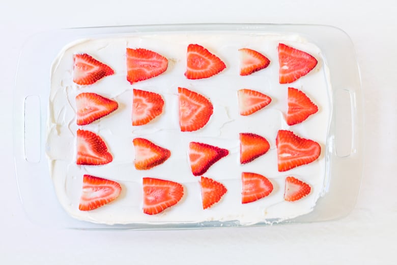 No-bake Strawberry Icebox Cake Recipe