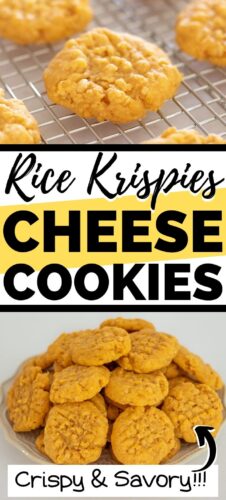 Rice Krispies Cheese Cookies: Crispy & Savory