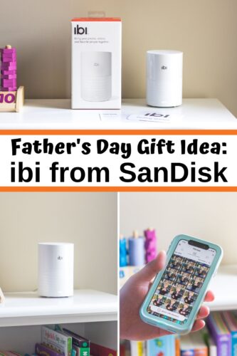 Father's Day Gift Idea: ibi from SanDisk