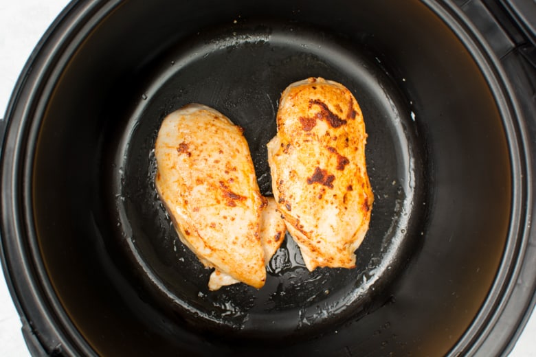 Seared chicken in Instant Pot