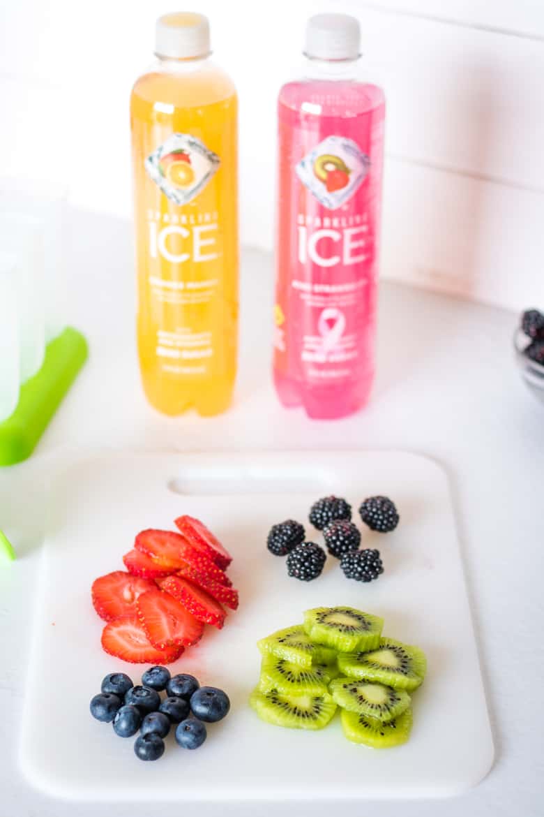 Fresh Fruit Ice Pops