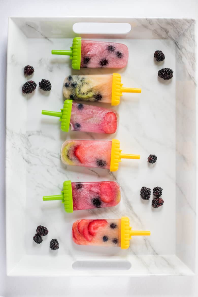 Fruit Ice Pops