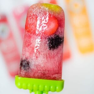 Sparkling Ice Fruit Popsicles