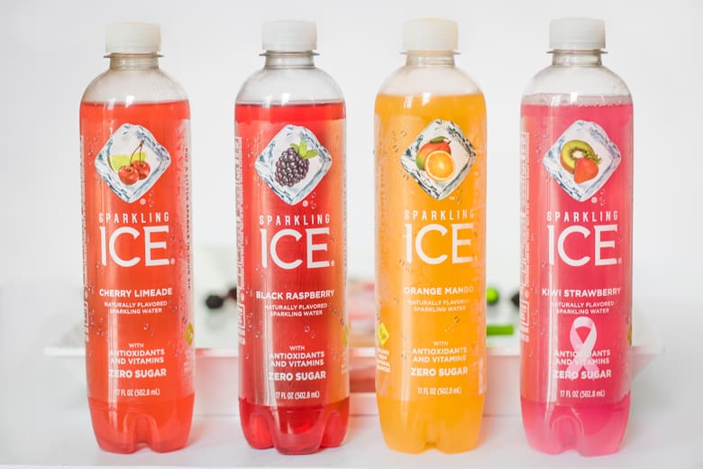 Sparkling Ice Pops Recipe