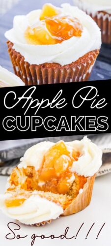 Apple Pie Cupcakes