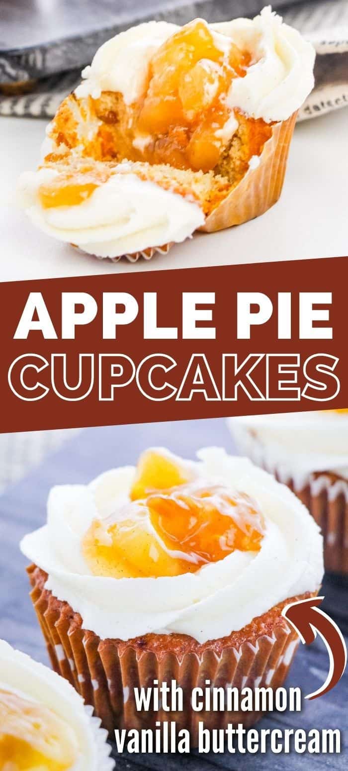 Apple Pie Cupcakes