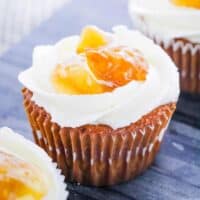 Apple Pie Cupcakes with Cinnamon Buttercream