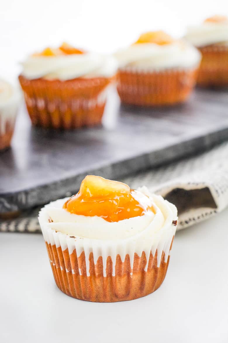 Apple Pie Cupcakes