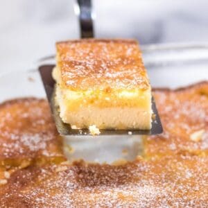 Ricotta Cake with Cake Mix