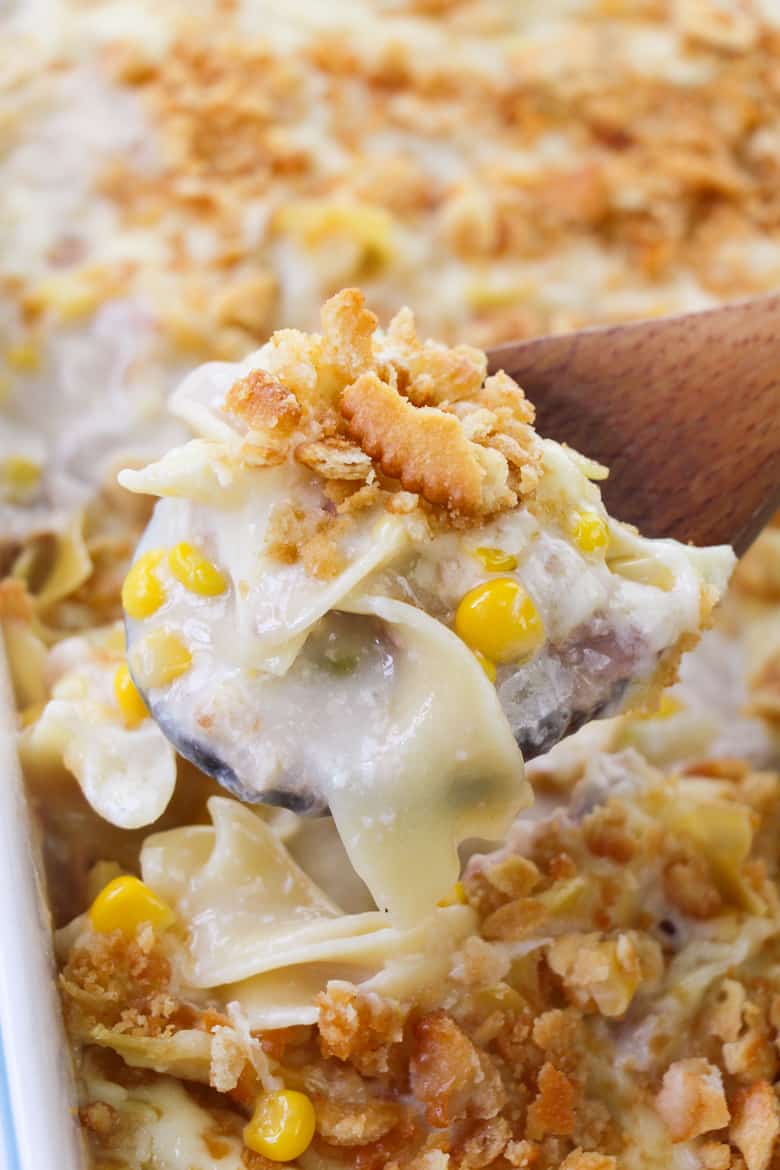 Easy Tuna Noodle Casserole Recipe