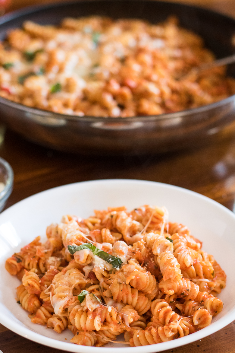 Easy cheesy one pot rotini