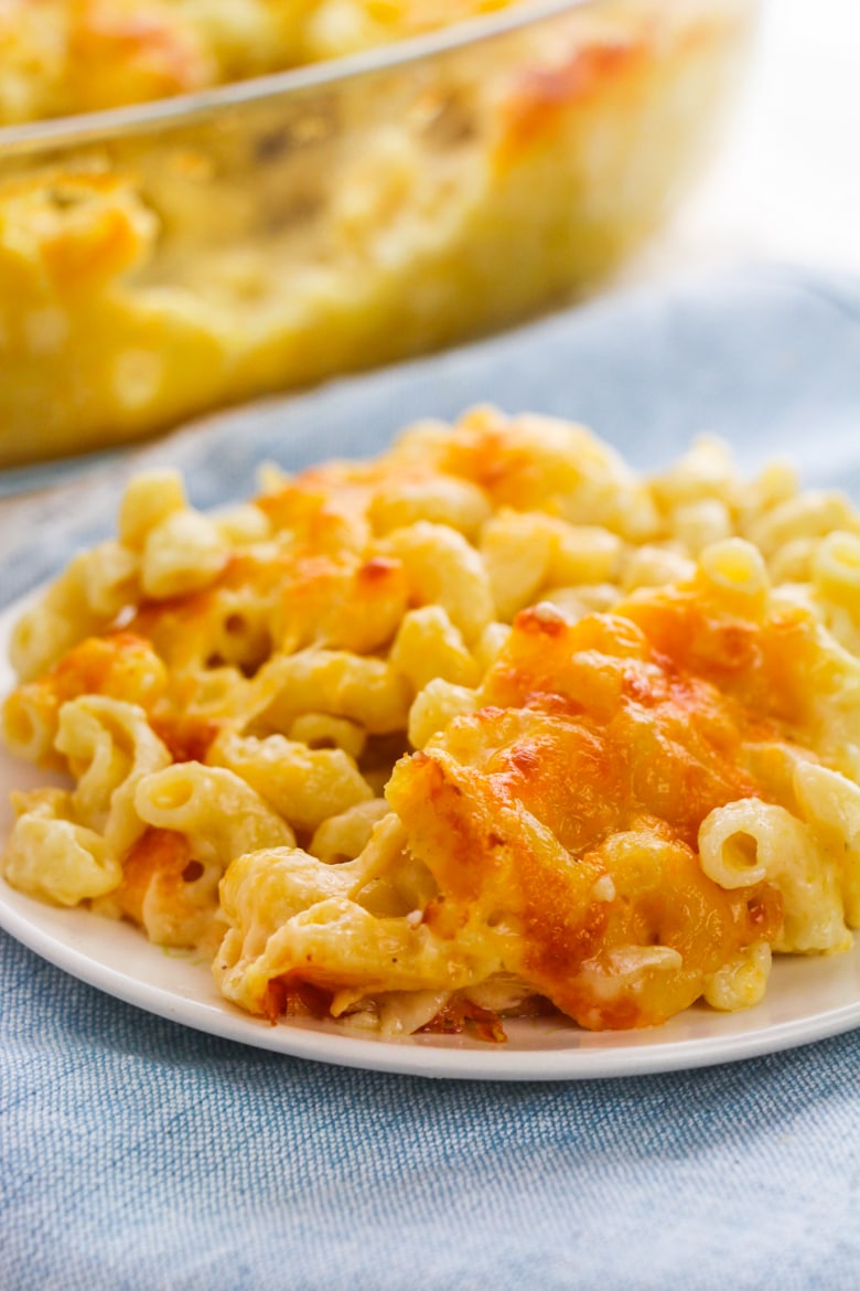 Baked Mac and Cheese Recipe