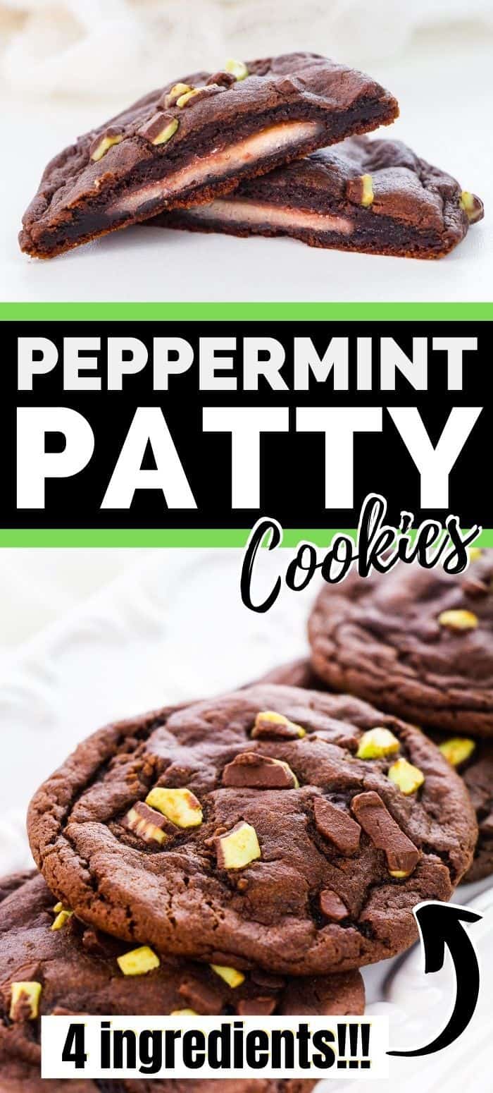 Peppermint Patty Cookies