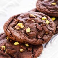 Peppermint Patty Cookies