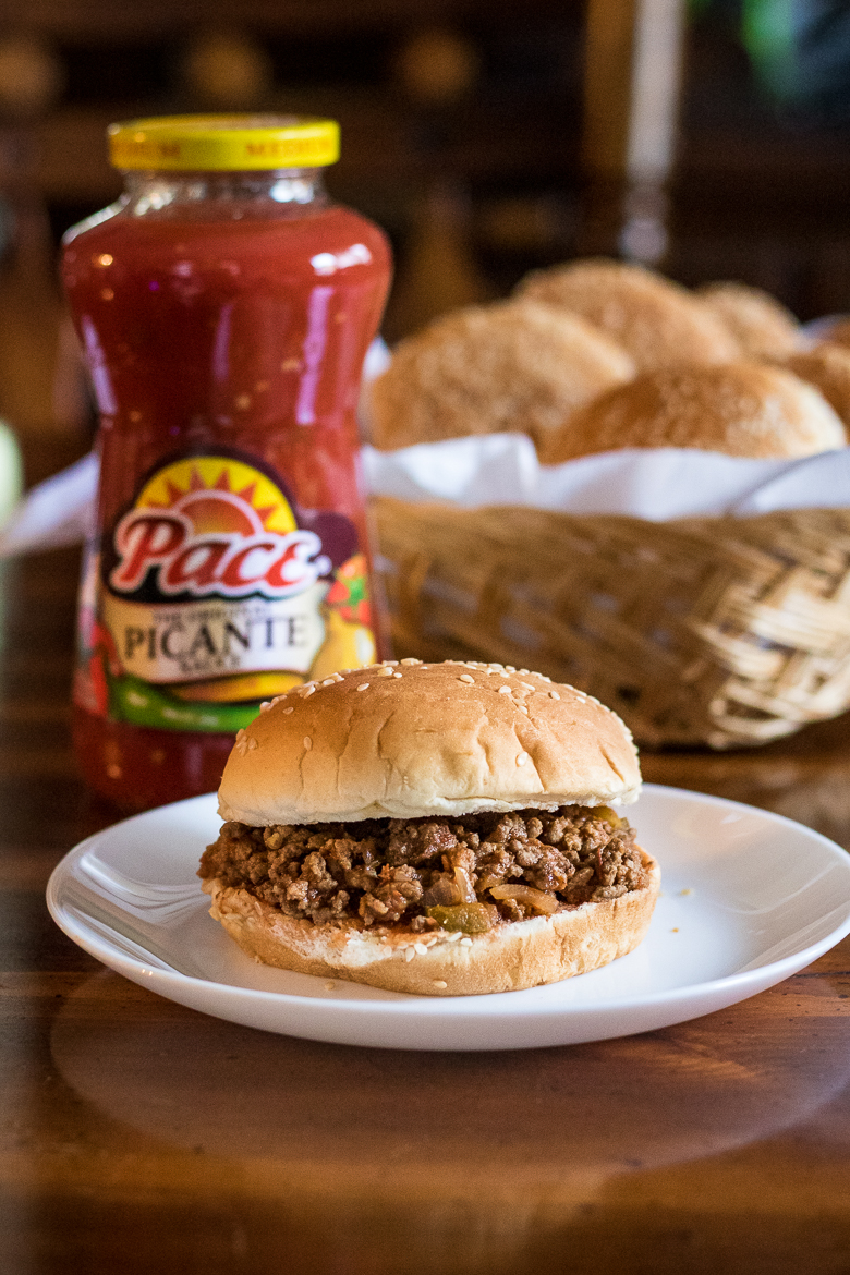 Picante Sloppy Joes Recipe