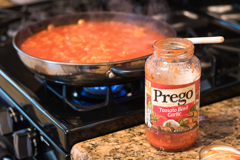 Prego one pot rotini