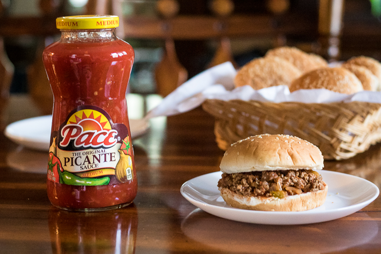 Sloppy Joes with Pace Picante Sauce