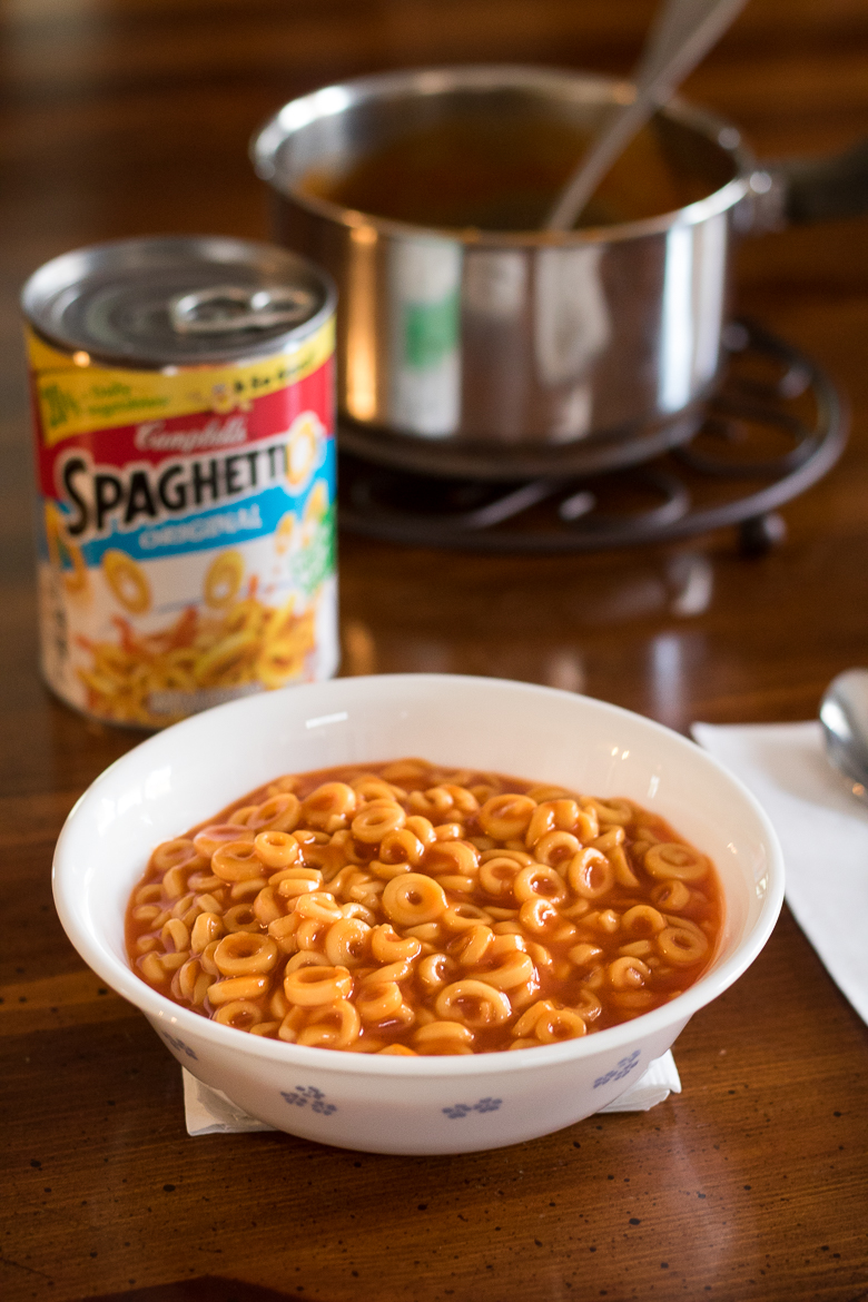 Spaghettios