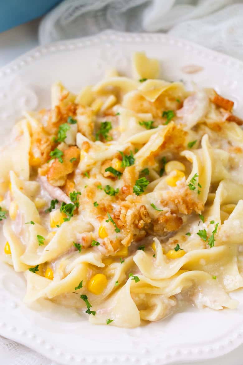 Tuna Casserole Recipe