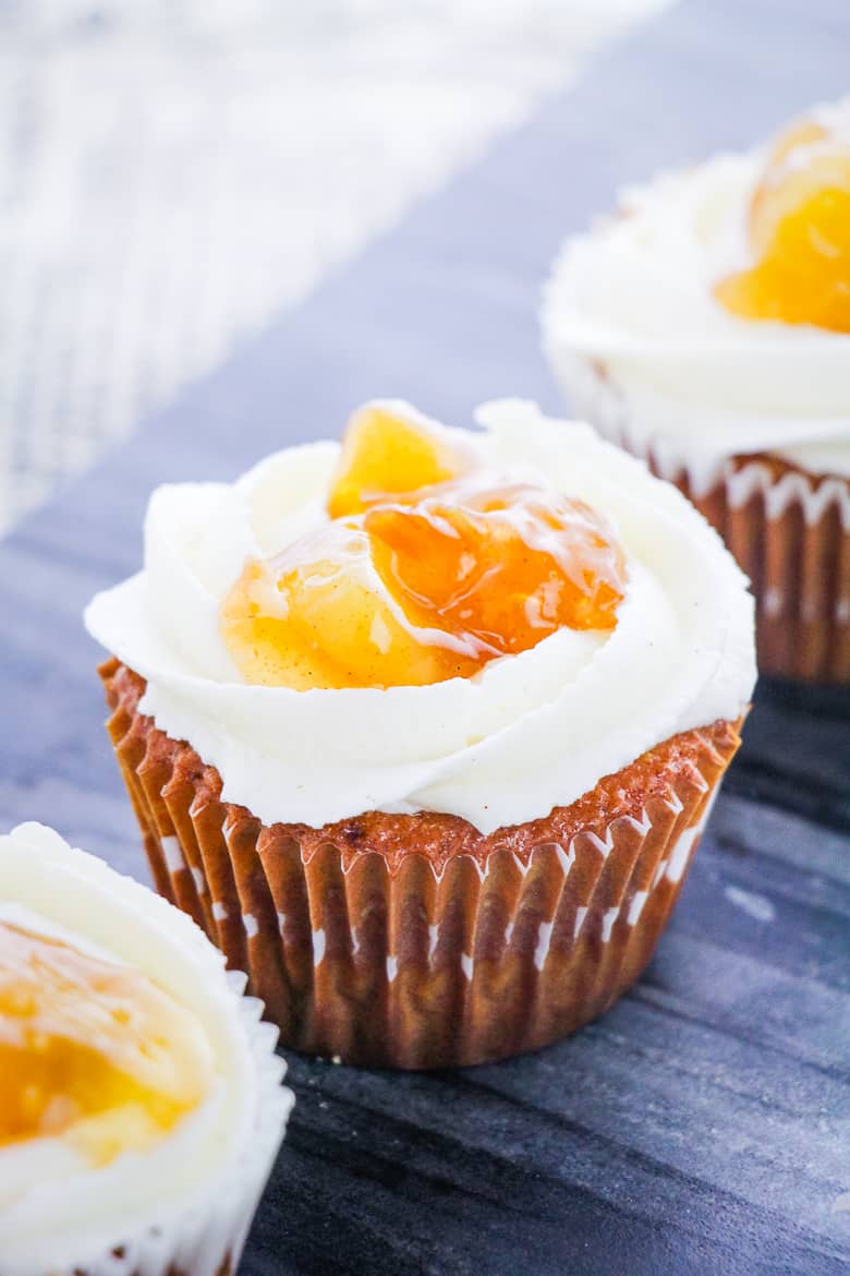 Apple Pie Cupcakes