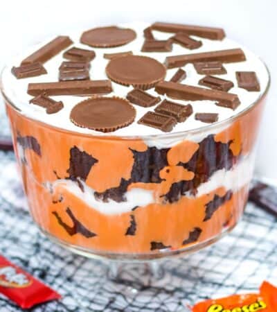 Halloween Candy Trifle