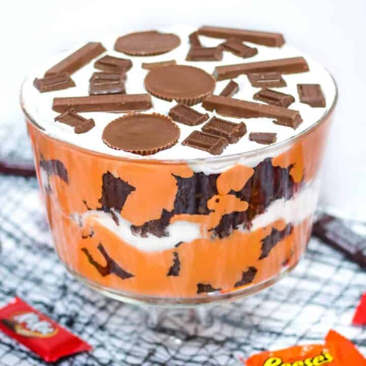Halloween Candy Trifle