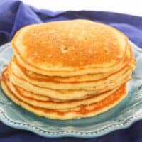 Homemade Buttermilk Pancakes