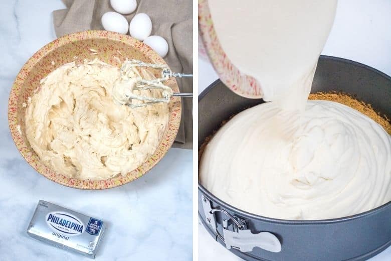 How to Make Pecan Pie Cheesecake
