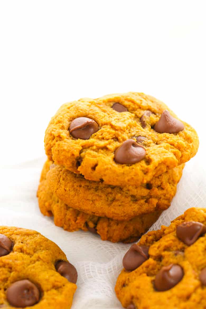 Pumpkin Chocolate Chip Cookie Recipe