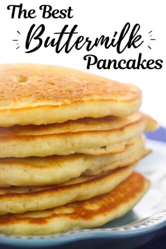 The Best Buttermilk Pancakes