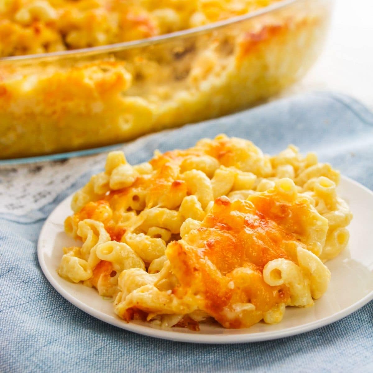 recipe for homemade mac and cheese without flour