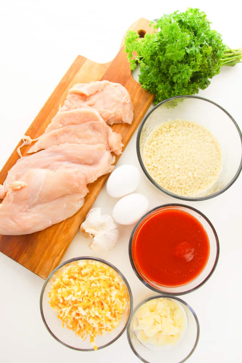 Chicken Parmesan Ingredients