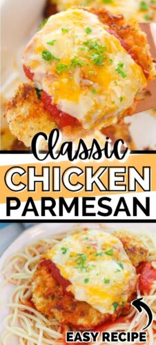 Classic Chicken Parmesan