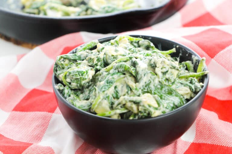 The best creamed spinach recipe
