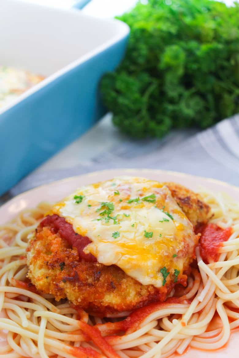 Classic Chicken Parmesan