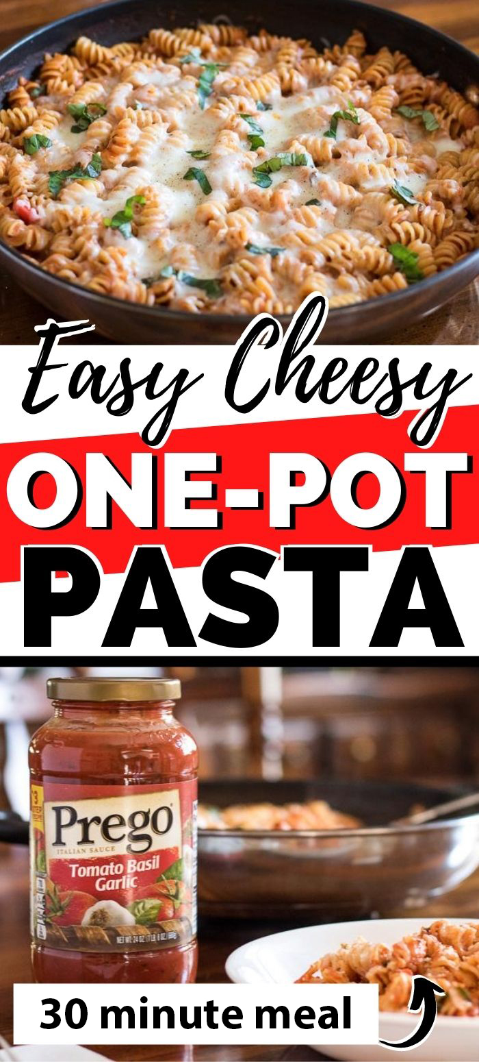 Easy Cheesy One-Pot Pasta