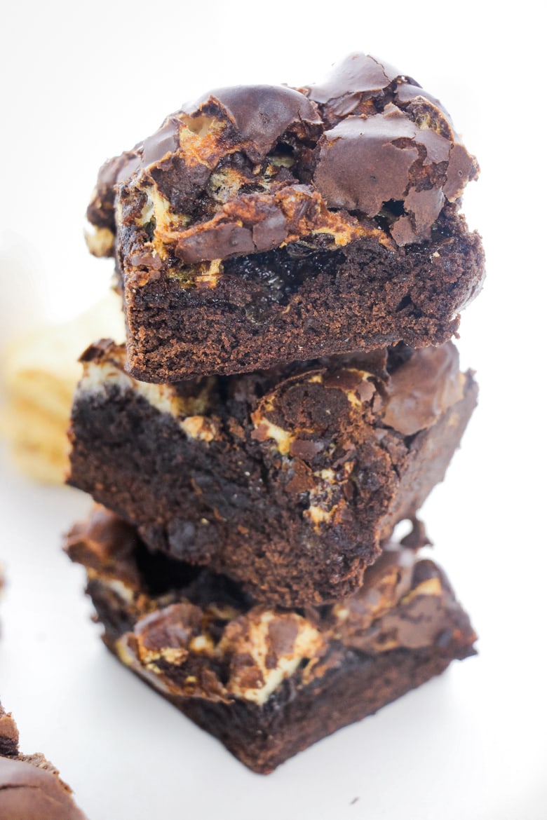 Fudgy S'mores Brownie Recipe