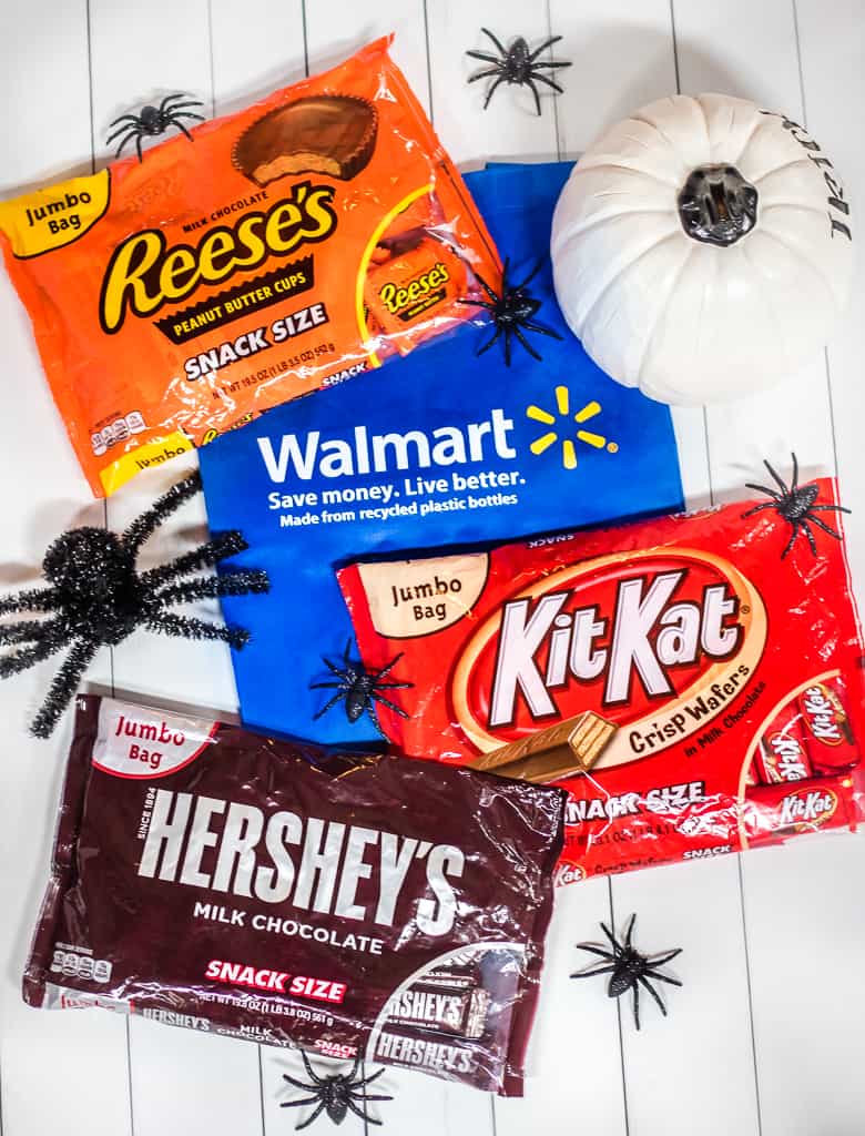 HERSHEY Halloween Candy from Walmart