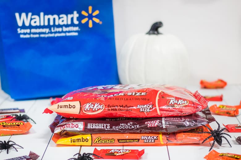 Halloween Candy from Walmart