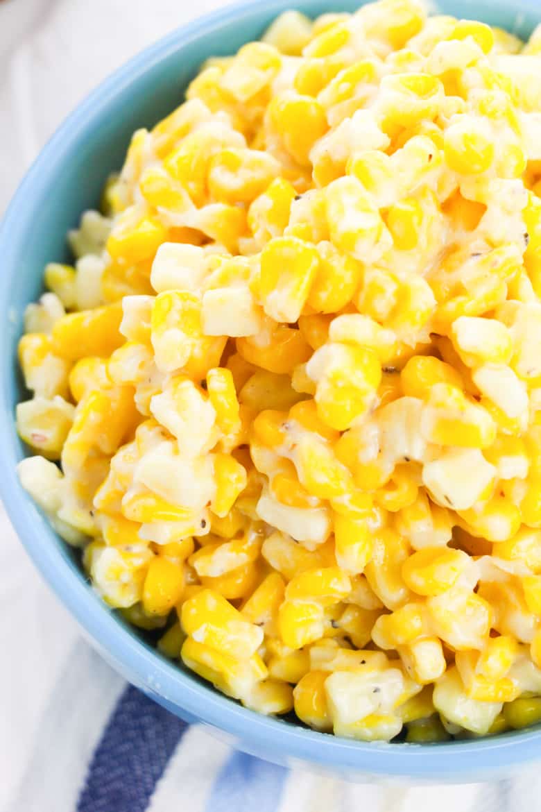 How to make creamed corn