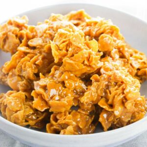 Peanut Butter Cornflake Cookies