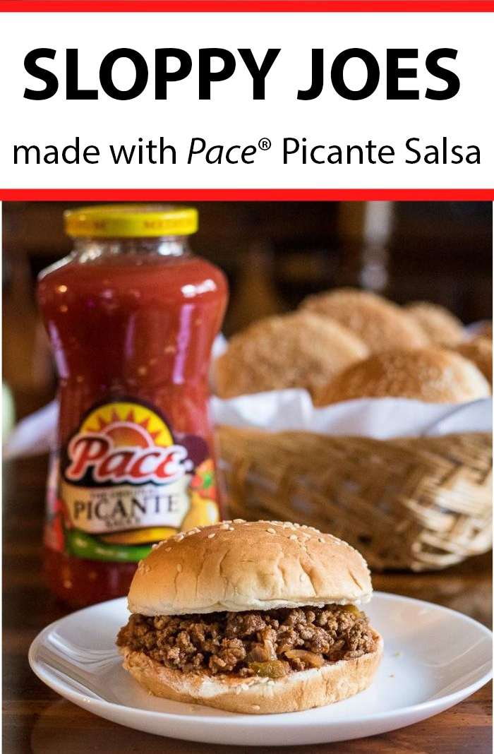 Sloppy Joes made with Pace® Picante Sauce