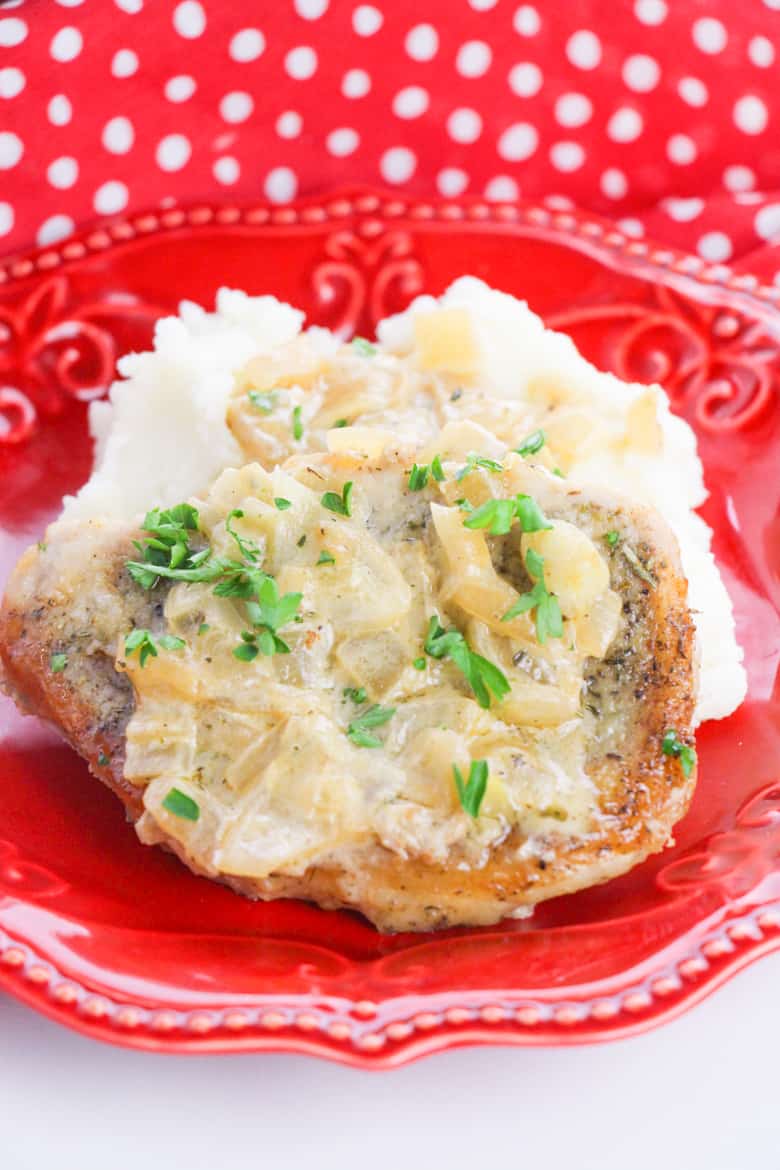 Smothered Pork Chops Recipe