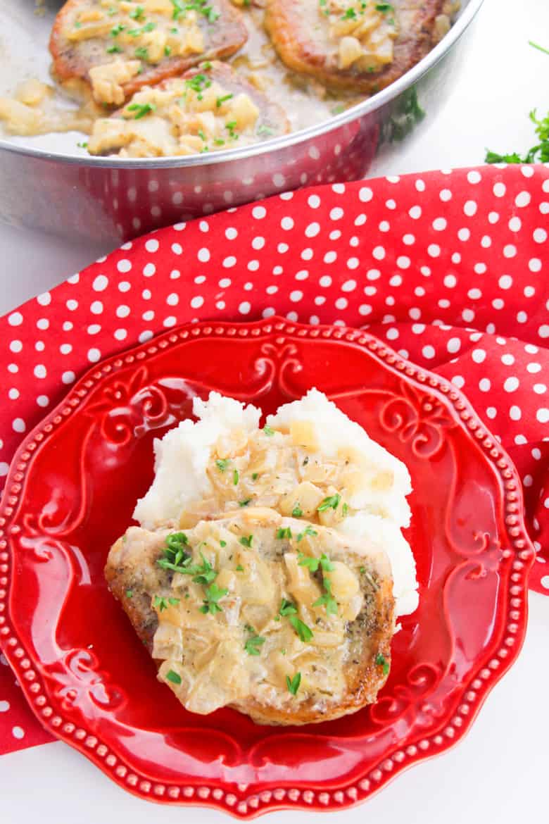 Smothered Pork Chops