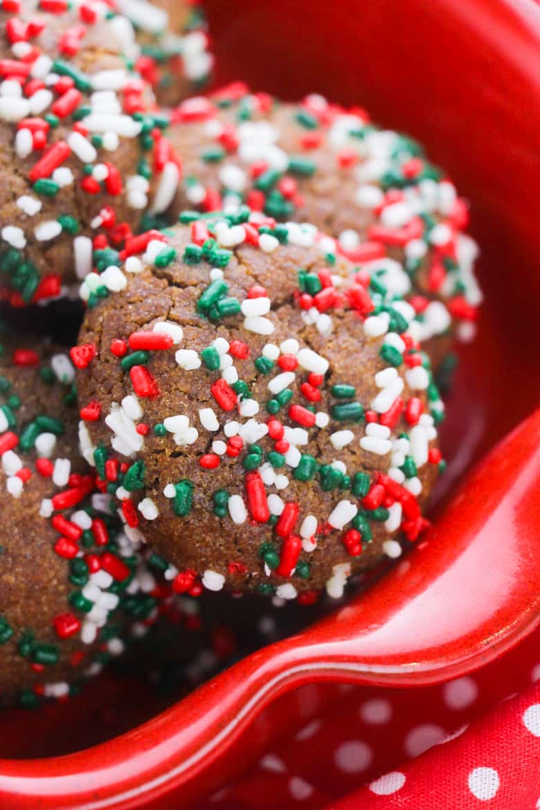 Soft Gingerbread Cookie Recipe