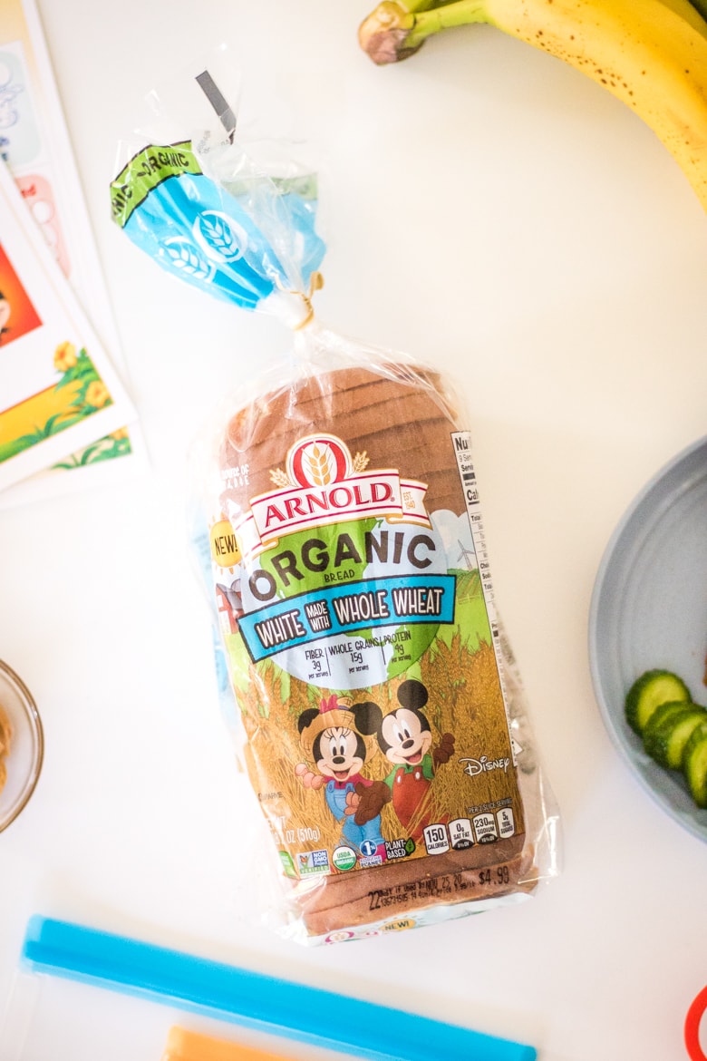 Arnold Organic Bread for Kids