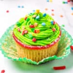 Christmas Tree Cupcakes